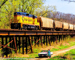 Chessie System GP9