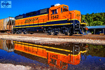 BNSF Railway GP28P-2