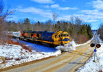 Central Maine and Quebec Railway B23-7