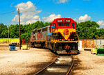 Kansas City Southern Railway GP38-2