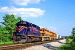 Allegheny Railroad GP40