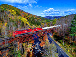 Vermont Rail System SD70M-2