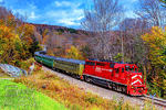 Vermont Rail System GP40-2