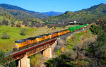 Union Pacific SD70AH