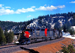 Southern Pacific Railroad SD45