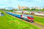 RZD (Rossiyskye Zheleznye Dorogi) TEP70BS