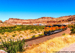 BNSF Railway ET44C4