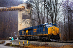 CSX Transportation (CSXT) ES44AC