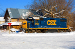 CSX Transportation (CSXT) GP38-2