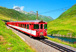 Matterhorn-Gotthard Bahn (MGB) Control Car ABT