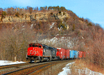 Canadian National Railway SD50