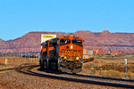 BNSF Railway ES44C4