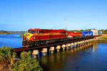 Florida East Coast Railroad (FEC) ES44AC