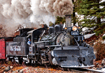 Durango & Silverton Narrow Gauge Railroad 2-8-2