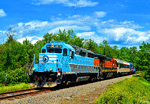 Central Maine and Quebec Railway GP38-3