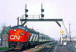 Canadian National Railway FP9