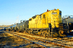 Rail Switching Service (RSSX) GP9E