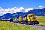 Atchison, Topeka & Santa Fe (ATSF) SD40-2