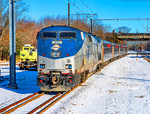 Amtrak P40DC