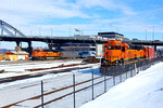 BNSF Railway SD70ACe