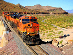 BNSF Railway ET44C4