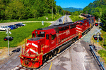 Vermont Rail System GP40-2