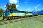 VIA Rail F40PH-3