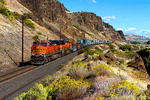 BNSF Railway ES44C4