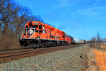 Indiana Harbor Belt Railroad GP40P-2
