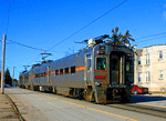 Chicago SouthShore & South Bend Railroad EMU