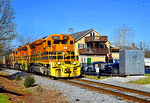 Maryland Midland Railway SD40-2