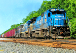 CSX Transportation (CSXT) Dash 8-40C