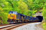 CSX Transportation (CSXT) CM44AC