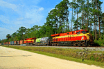 Florida East Coast Railroad (FEC) ES44C4