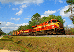 Florida East Coast Railroad (FEC) ES44C4