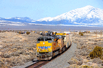 Union Pacific SD70AH