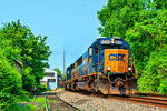 CSX Transportation (CSXT) SD50