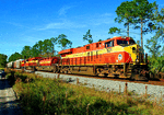 Florida East Coast Railroad (FEC) ES44C4