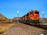BNSF Railway ES44DC