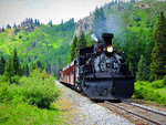 Cumbres & Toltec Scenic Railroad 2-8-2