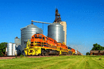 Rapid City, Pierre, & Eastern SD40-2