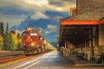 Canadian Pacific Railway AC4400CW