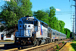 NJ Transit GP40PH-2B