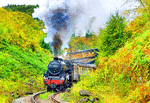 North Yorkshire Moors Railway 4-6-0