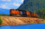BNSF Railway ET44C4