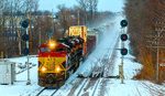 Kansas City Southern Railway SD70ACe
