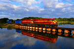 Florida East Coast Railroad (FEC) ES44C4