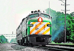 Burlington Northern Railroad E9(A)
