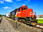 Canadian National Railway GP38-2