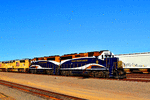 Rocky Mountaineer Railtours GP40-3